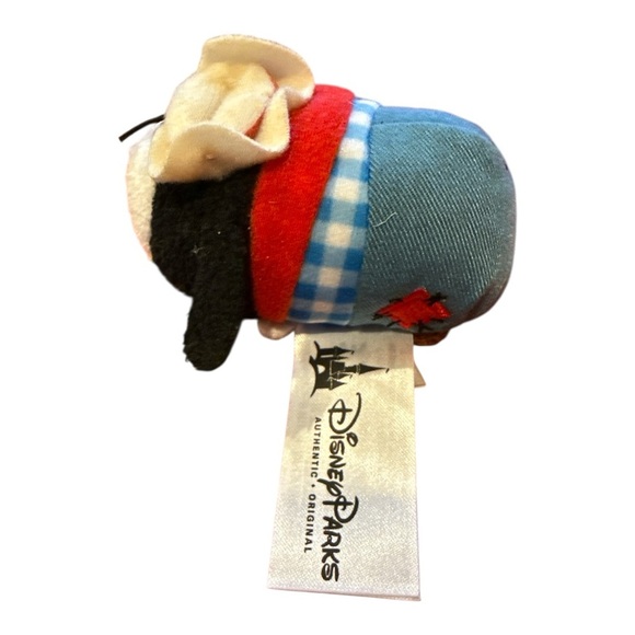 Disney Parks Tsum Tsum Plush with Red, Blue, and Black - Picture 2 of 4